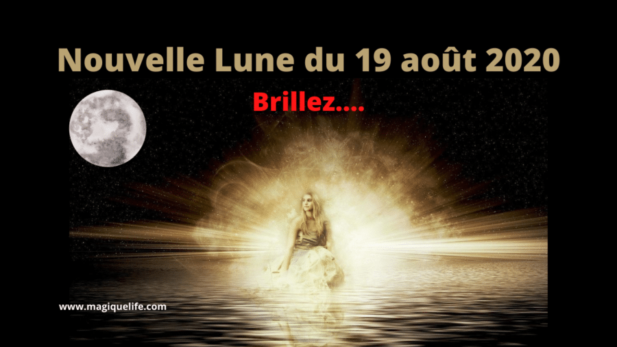 Nouvelle Lune Du 19 Aout En Lion Magique Life Pour Une Vie Magique