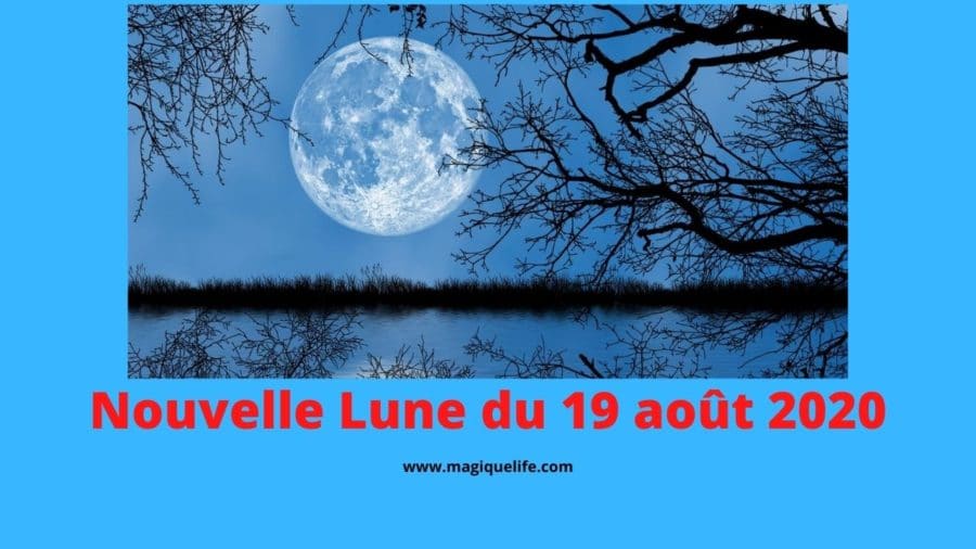 Nouvelle Lune du 19 août 2020 Magique Life, pour une vie magique...