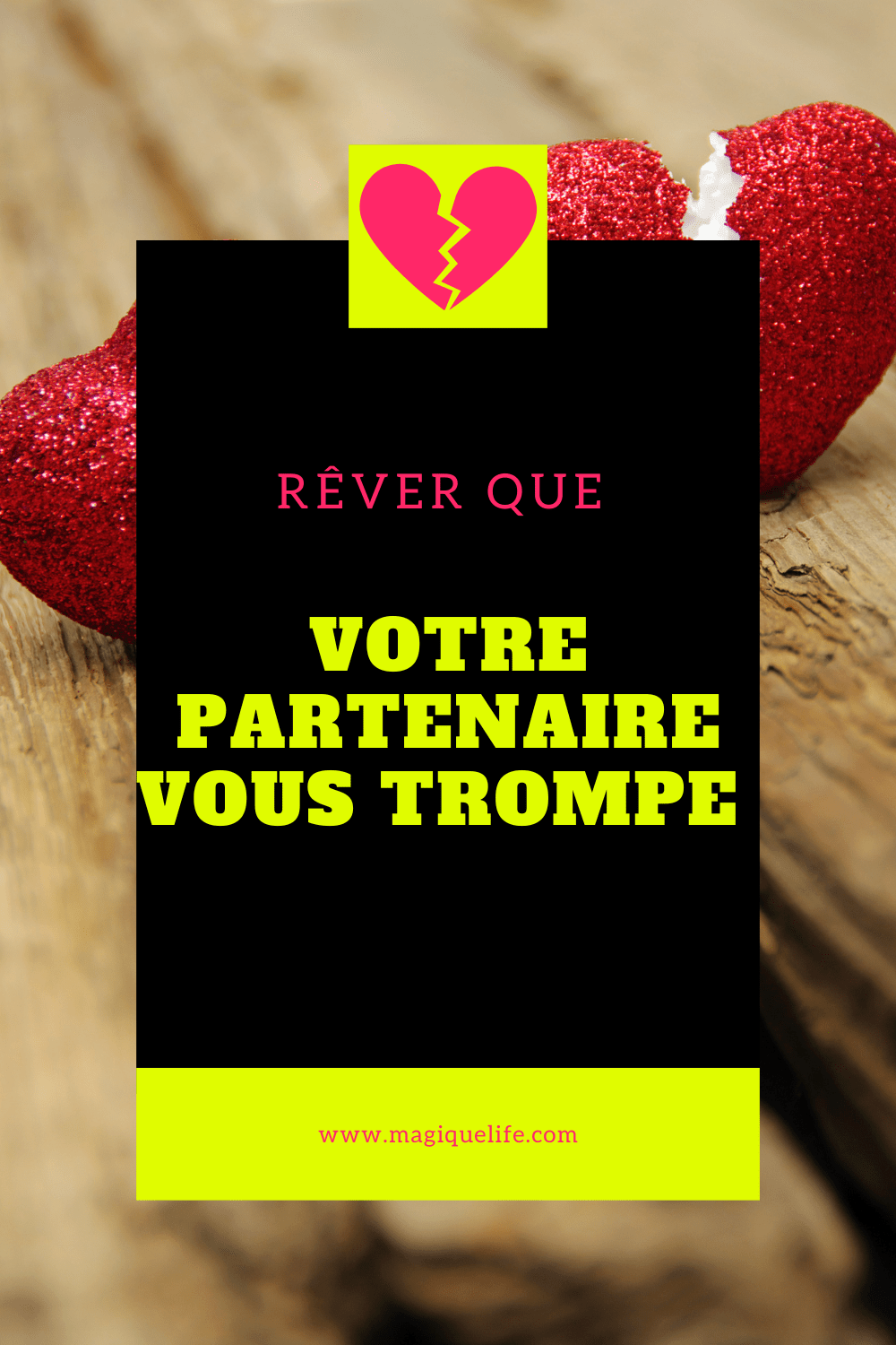 Votre Partenaire Vous Trompe : Signification De Ce Rêve | Magique Life ...