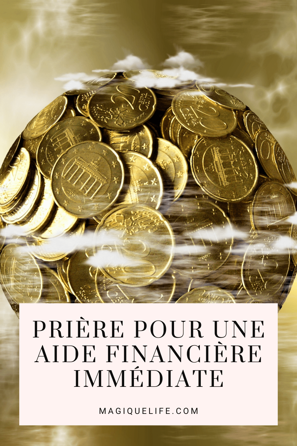 Prière Pour Une Aide Financière Immédiate | Magique Life, Pour Une Vie ...